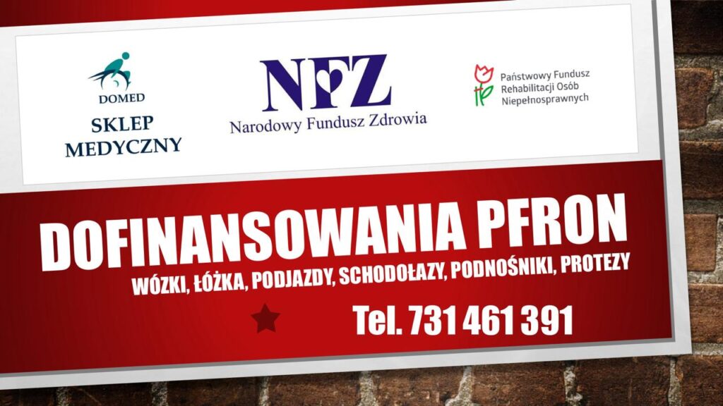 Dofinansowania PFRON Dofinansowania PFRON